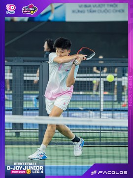 D-Joy Pickleball Junior Tour 2026 - Leg 4 - Ảnh #5221379