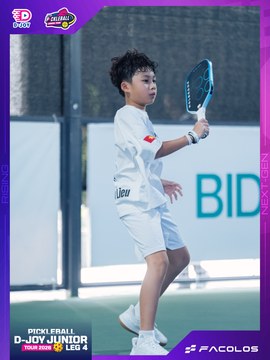 D-Joy Pickleball Junior Tour 2026 - Leg 4 - Ảnh #5225141