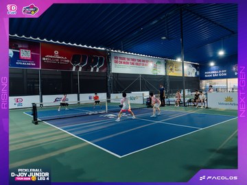 D-Joy Pickleball Junior Tour 2026 - Leg 4 - Ảnh #5222821