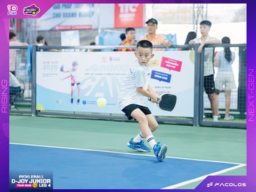 D-Joy Pickleball Junior Tour 2026 - Leg 4 - Ảnh #5223802