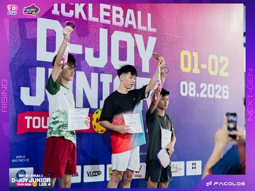 D-Joy Pickleball Junior Tour 2026 - Leg 4 - Ảnh #5224351