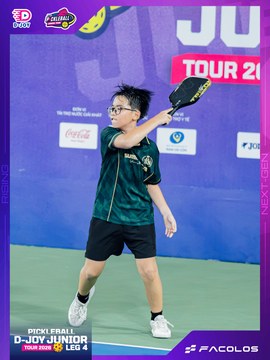 D-Joy Pickleball Junior Tour 2026 - Leg 4 - Ảnh #5224541