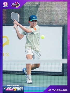 D-Joy Pickleball Junior Tour 2026 - Leg 4 - Ảnh #5223872