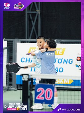 D-Joy Pickleball Junior Tour 2026 - Leg 4 - Ảnh #5221529