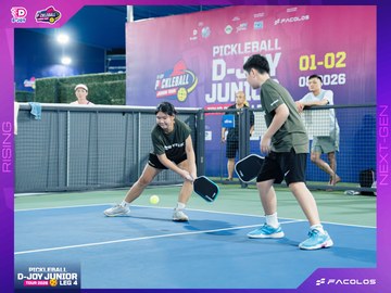 D-Joy Pickleball Junior Tour 2026 - Leg 4 - Ảnh #5222768