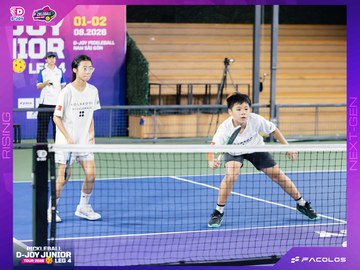 D-Joy Pickleball Junior Tour 2026 - Leg 4 - Ảnh #5222700