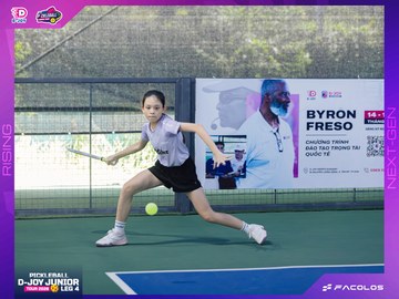 D-Joy Pickleball Junior Tour 2026 - Leg 4 - Ảnh #5224048