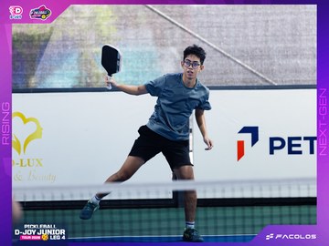 D-Joy Pickleball Junior Tour 2026 - Leg 4 - Ảnh #5224012