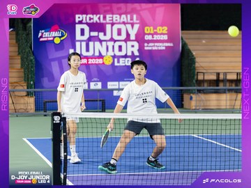 D-Joy Pickleball Junior Tour 2026 - Leg 4 - Ảnh #5222705