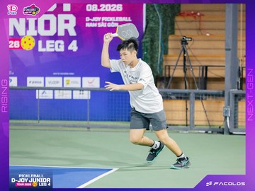 D-Joy Pickleball Junior Tour 2026 - Leg 4 - Ảnh #5224653
