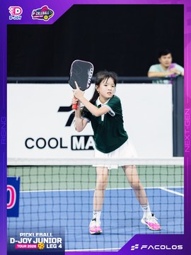 D-Joy Pickleball Junior Tour 2026 - Leg 4 - Ảnh #5222749