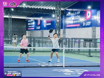 D-Joy Pickleball Junior Tour 2026 - Leg 4 - Ảnh #5224930