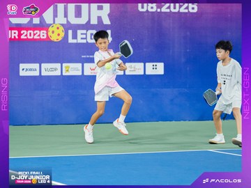 D-Joy Pickleball Junior Tour 2026 - Leg 4 - Ảnh #5224912