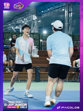 D-Joy Pickleball Junior Tour 2026 - Leg 4 - Ảnh #5222811