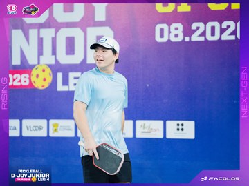 D-Joy Pickleball Junior Tour 2026 - Leg 4 - Ảnh #5224816