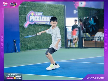 D-Joy Pickleball Junior Tour 2026 - Leg 4 - Ảnh #5223846