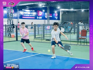 D-Joy Pickleball Junior Tour 2026 - Leg 4 - Ảnh #5224923