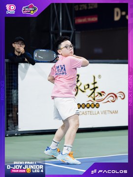 D-Joy Pickleball Junior Tour 2026 - Leg 4 - Ảnh #5222731