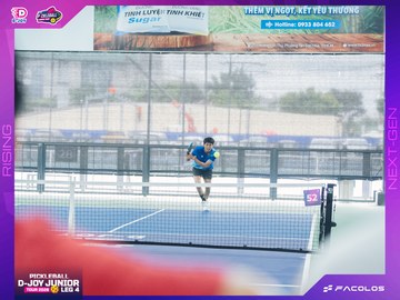 D-Joy Pickleball Junior Tour 2026 - Leg 4 - Ảnh #5225195