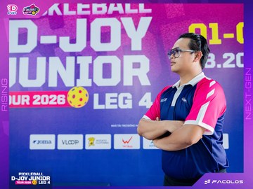 D-Joy Pickleball Junior Tour 2026 - Leg 4 - Ảnh #5224427