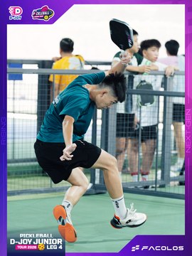 D-Joy Pickleball Junior Tour 2026 - Leg 4 - Ảnh #5218727