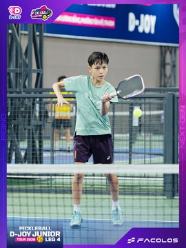 D-Joy Pickleball Junior Tour 2026 - Leg 4 - Ảnh #5221586