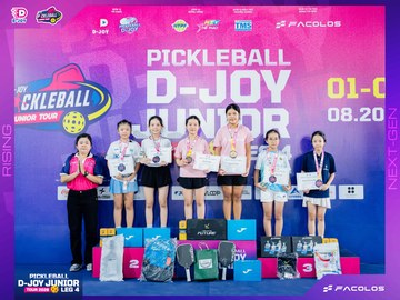 D-Joy Pickleball Junior Tour 2026 - Leg 4 - Ảnh #5224363