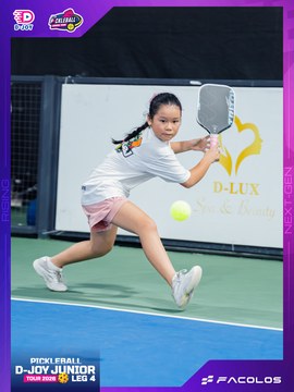 D-Joy Pickleball Junior Tour 2026 - Leg 4 - Ảnh #5221519