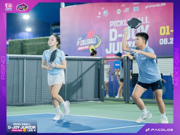 D-Joy Pickleball Junior Tour 2026 - Leg 4 - Ảnh #5224745