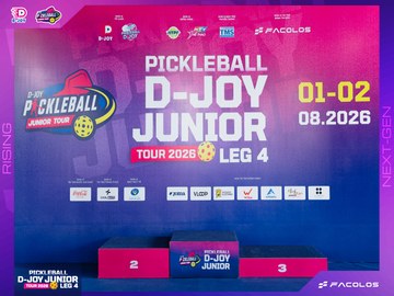 D-Joy Pickleball Junior Tour 2026 - Leg 4 - Ảnh #5218428