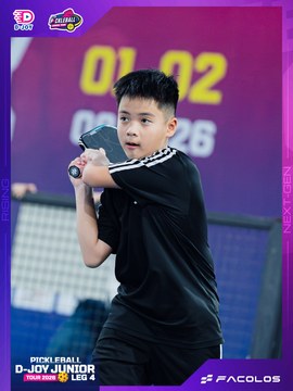 D-Joy Pickleball Junior Tour 2026 - Leg 4 - Ảnh #5218731