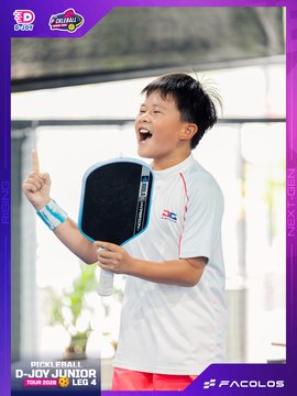 D-Joy Pickleball Junior Tour 2026 - Leg 4 - Ảnh #5219843