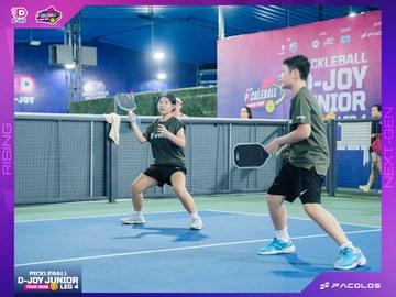 D-Joy Pickleball Junior Tour 2026 - Leg 4 - Ảnh #5224693