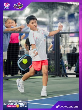 D-Joy Pickleball Junior Tour 2026 - Leg 4 - Ảnh #5219835
