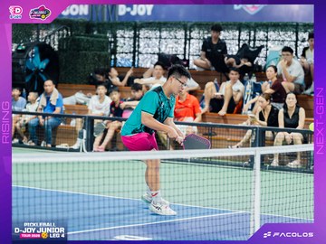 D-Joy Pickleball Junior Tour 2026 - Leg 4 - Ảnh #5224393