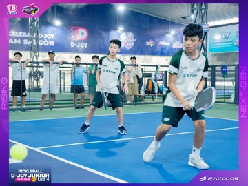 D-Joy Pickleball Junior Tour 2026 - Leg 4 - Ảnh #5224484