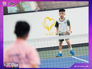 D-Joy Pickleball Junior Tour 2026 - Leg 4 - Ảnh #5223913