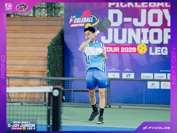 D-Joy Pickleball Junior Tour 2026 - Leg 4 - Ảnh #5224403