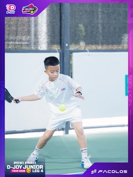 D-Joy Pickleball Junior Tour 2026 - Leg 4 - Ảnh #5225148