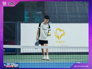 D-Joy Pickleball Junior Tour 2026 - Leg 4 - Ảnh #5224991