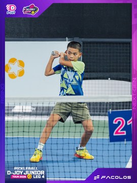 D-Joy Pickleball Junior Tour 2026 - Leg 4 - Ảnh #5221423