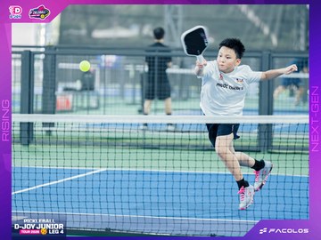 D-Joy Pickleball Junior Tour 2026 - Leg 4 - Ảnh #5224407