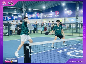 D-Joy Pickleball Junior Tour 2026 - Leg 4 - Ảnh #5224949