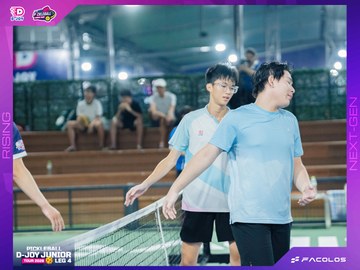 D-Joy Pickleball Junior Tour 2026 - Leg 4 - Ảnh #5224819