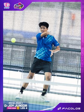D-Joy Pickleball Junior Tour 2026 - Leg 4 - Ảnh #5218690