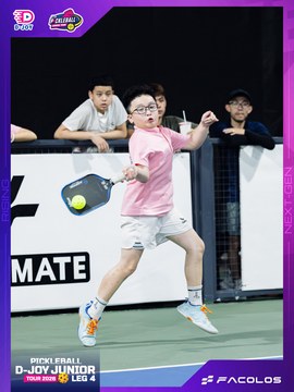 D-Joy Pickleball Junior Tour 2026 - Leg 4 - Ảnh #5222730