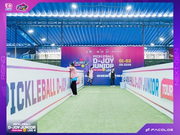D-Joy Pickleball Junior Tour 2026 - Leg 4 - Ảnh #5218424