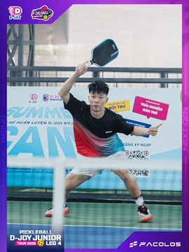 D-Joy Pickleball Junior Tour 2026 - Leg 4 - Ảnh #5223933