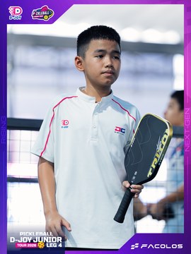 D-Joy Pickleball Junior Tour 2026 - Leg 4 - Ảnh #5218742