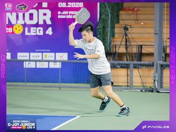 D-Joy Pickleball Junior Tour 2026 - Leg 4 - Ảnh #5224655